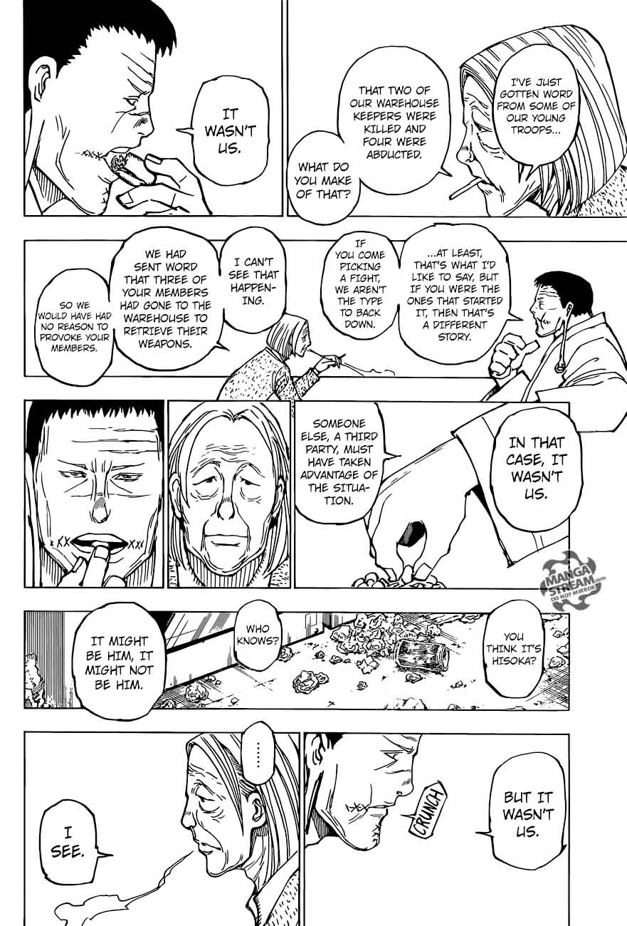 Hunter X Hunter 379 16
