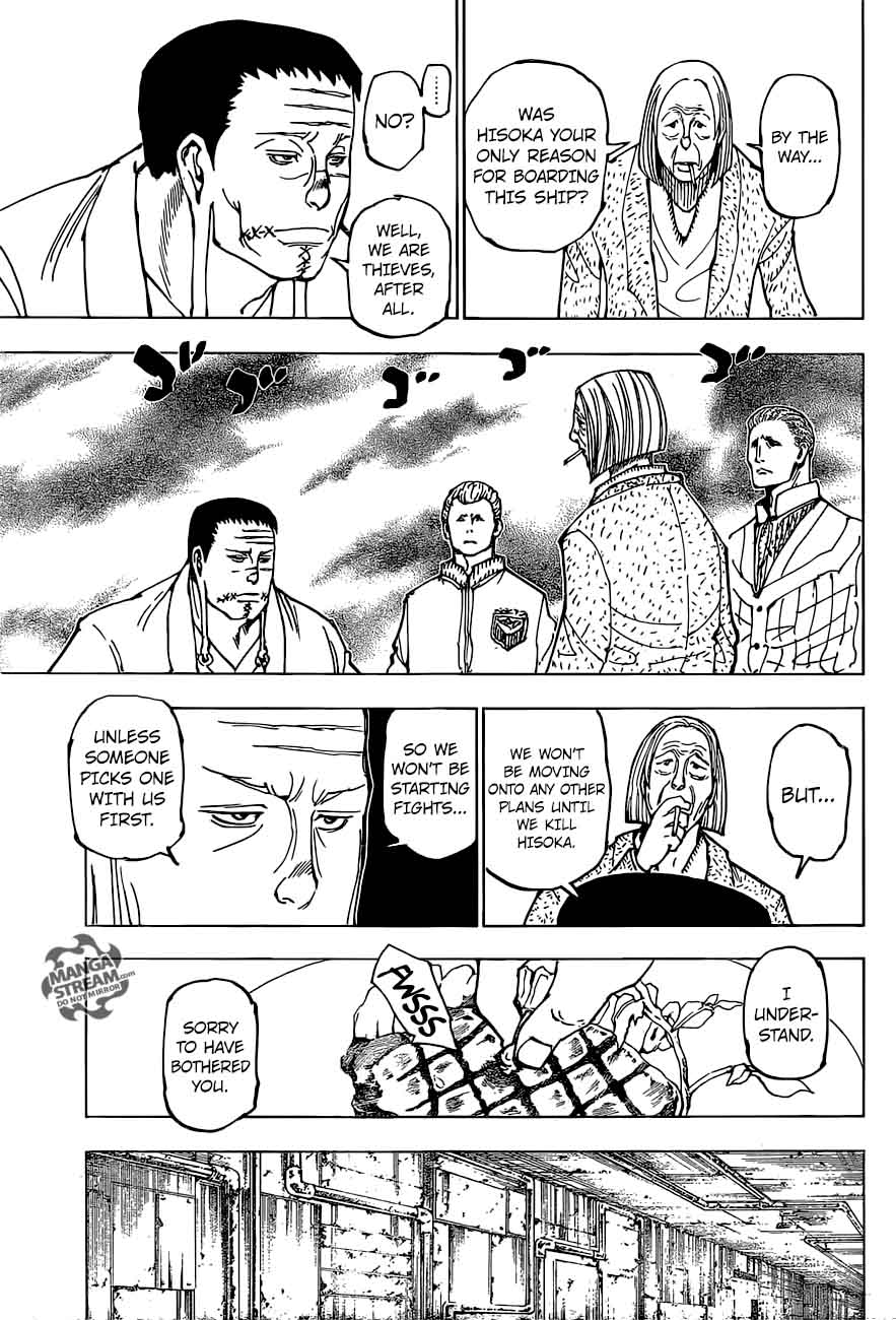 Hunter X Hunter 379 17