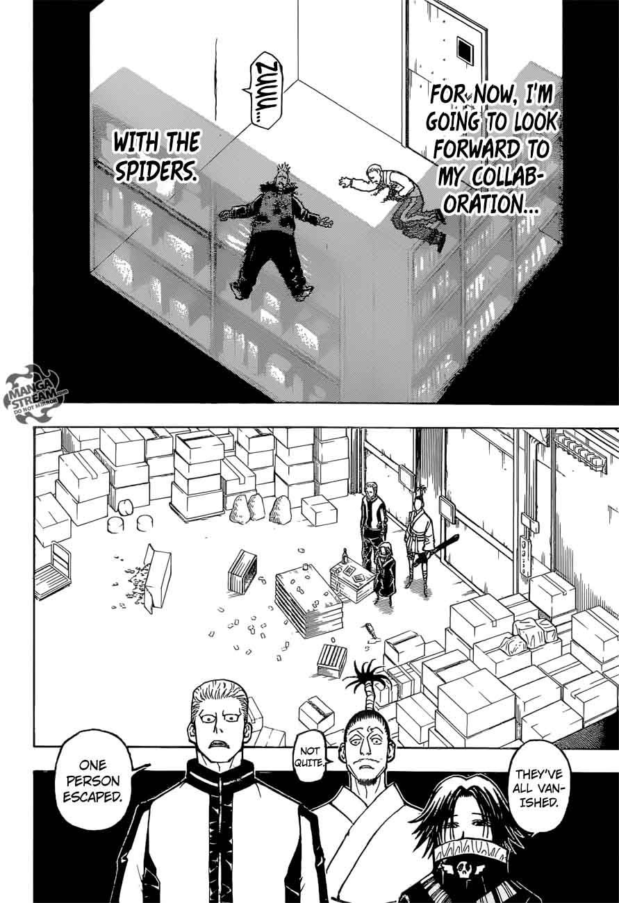 Hunter X Hunter 379 8
