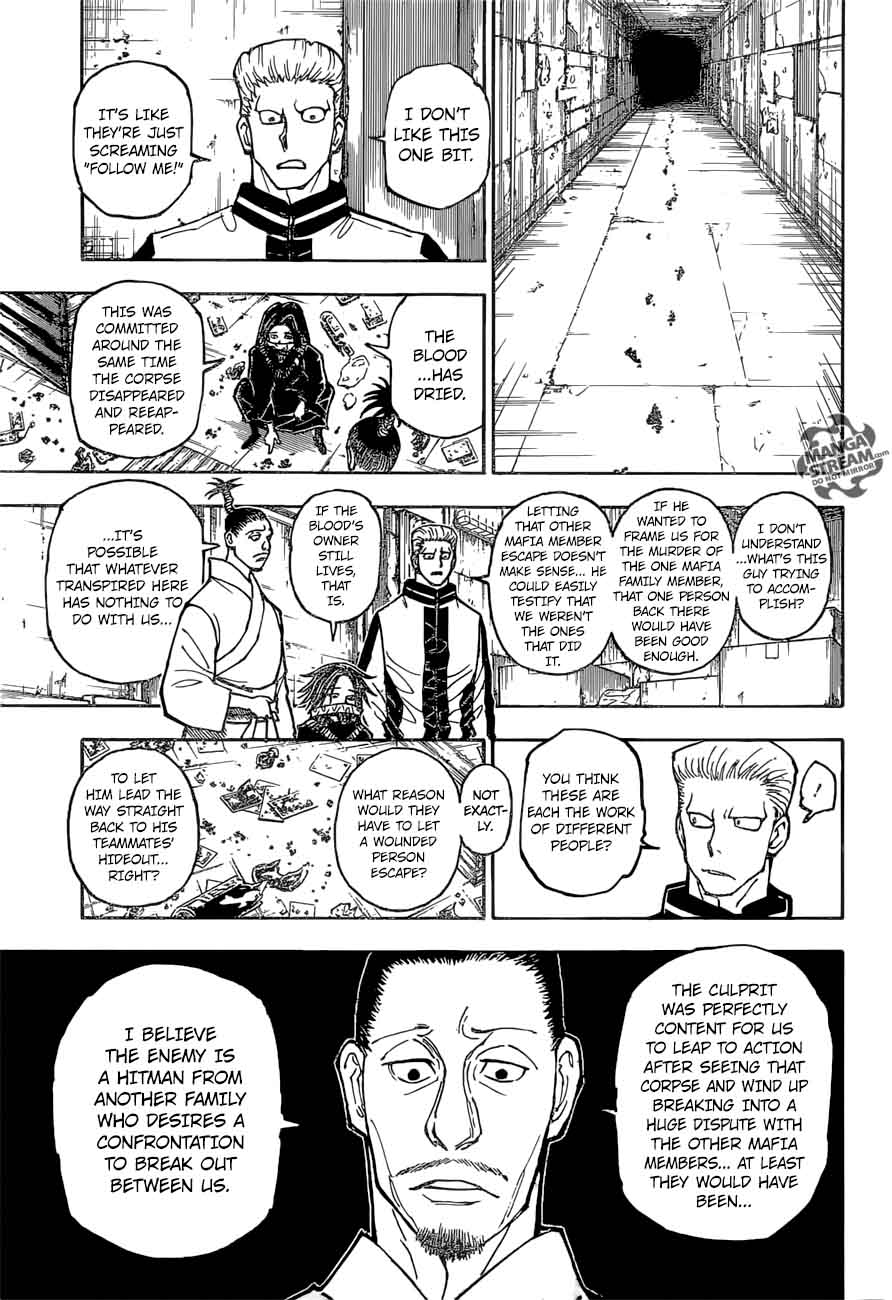Hunter X Hunter 379 9