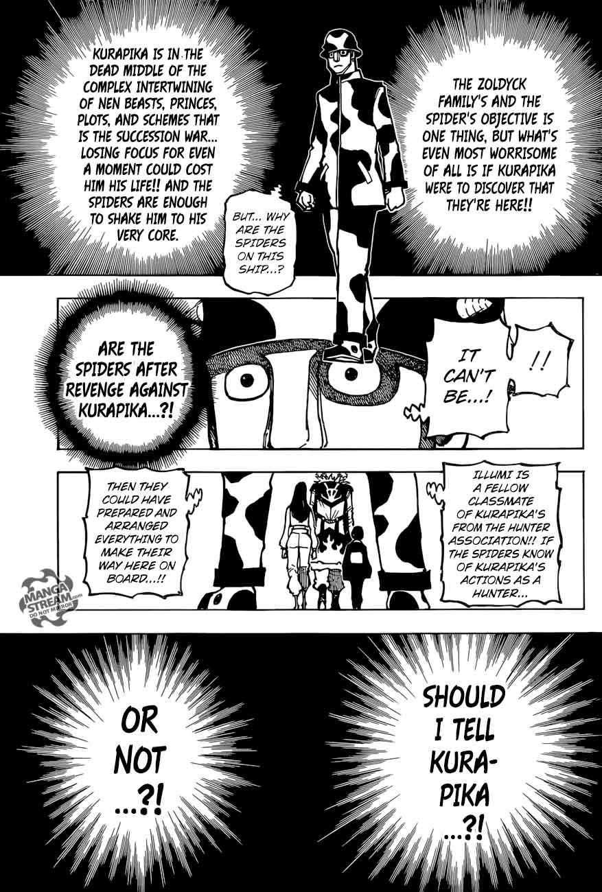 Hunter X Hunter 380 16