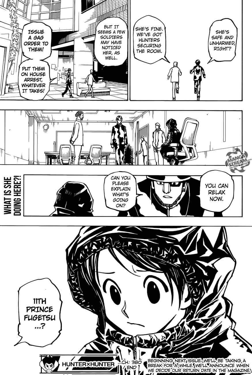 Hunter X Hunter 380 18