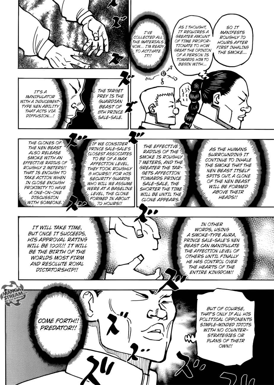 Hunter X Hunter 381 12