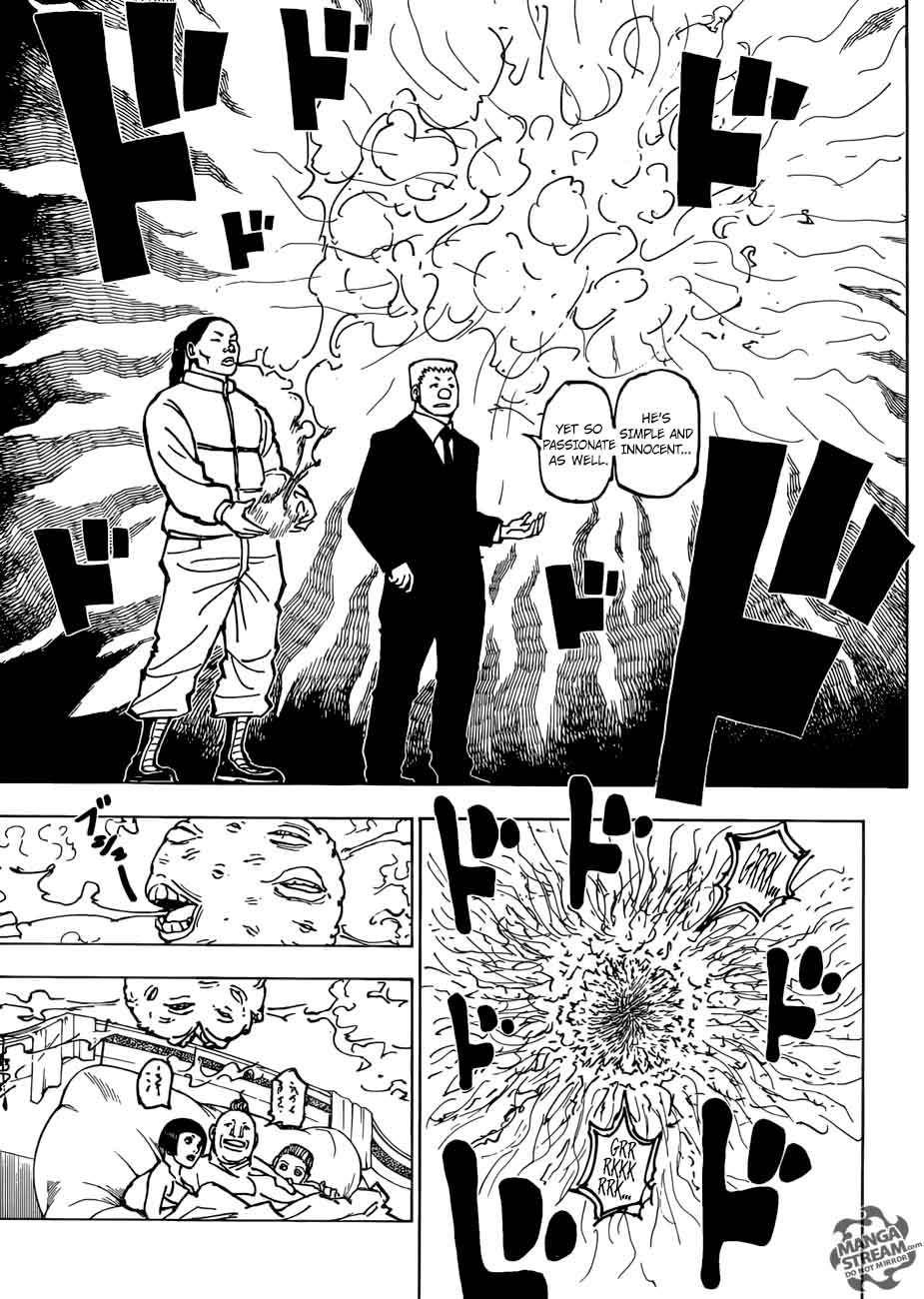 Hunter X Hunter 381 13