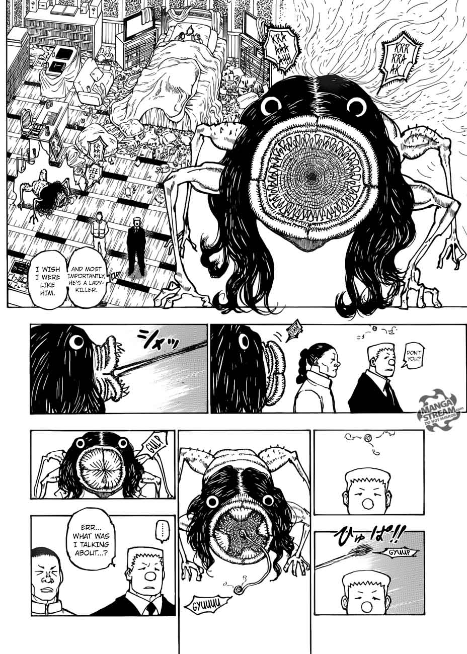 Hunter X Hunter 381 14
