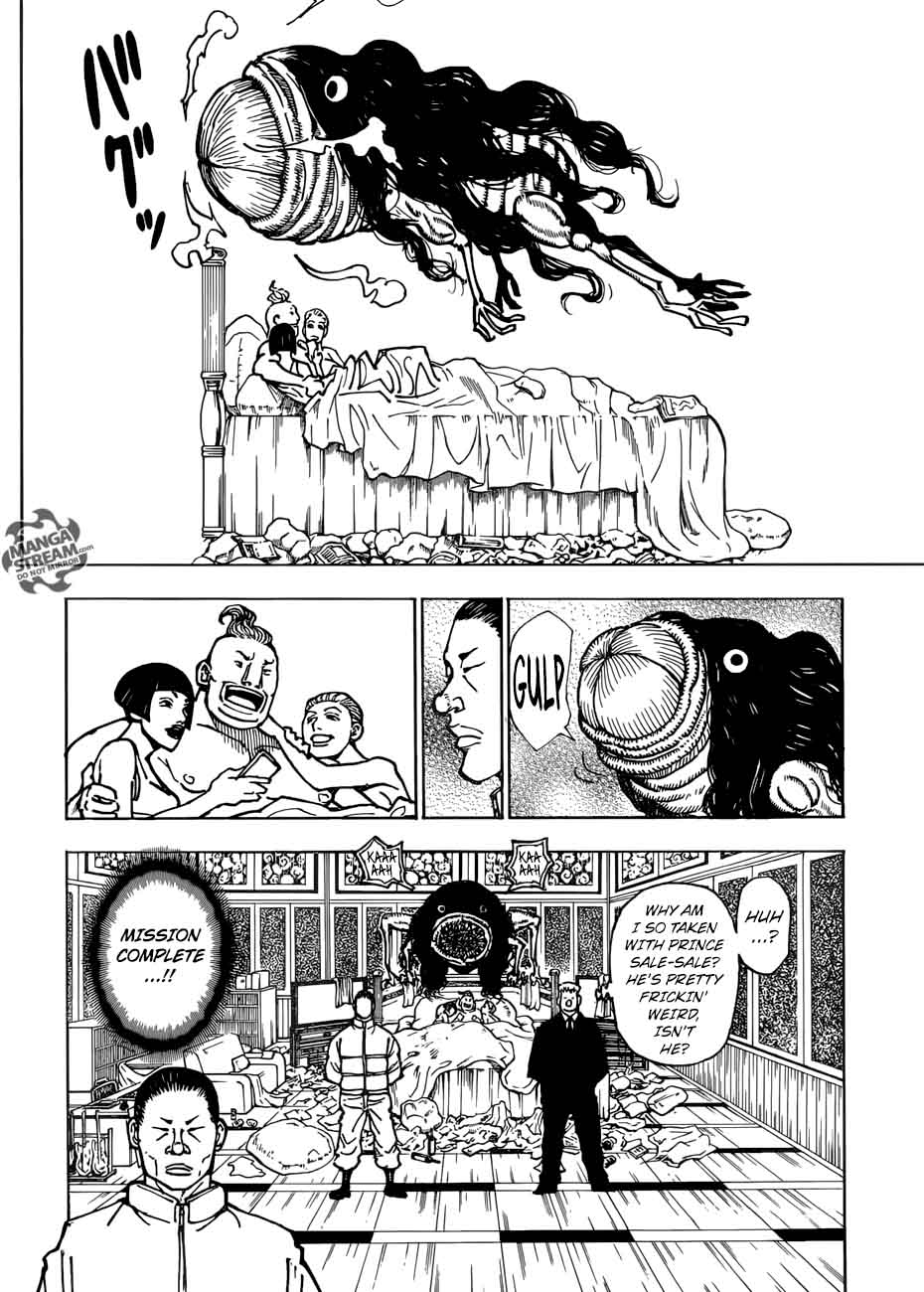 Hunter X Hunter 381 16