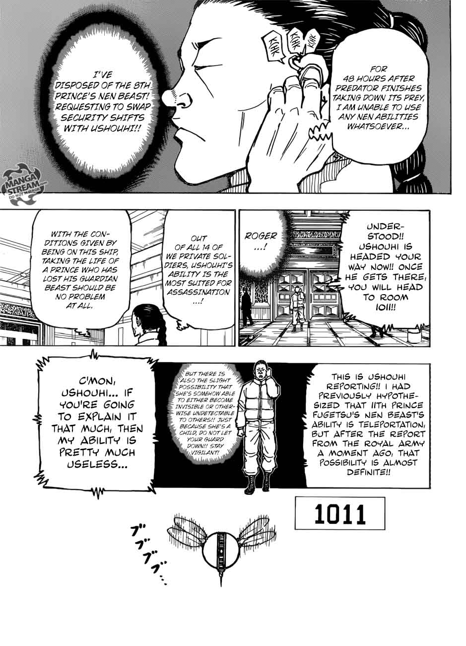 Hunter X Hunter 381 17