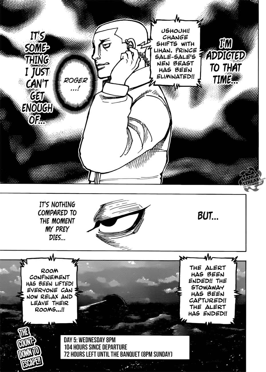 Hunter X Hunter 381 19