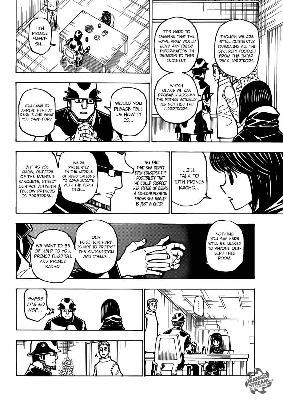 Hunter X Hunter 381 4