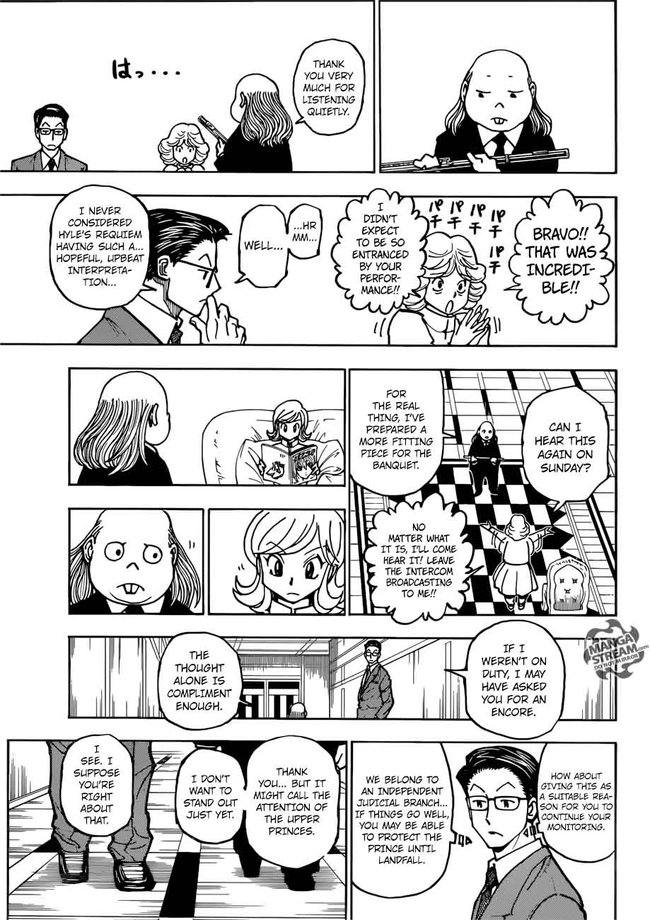 Hunter X Hunter 381 9