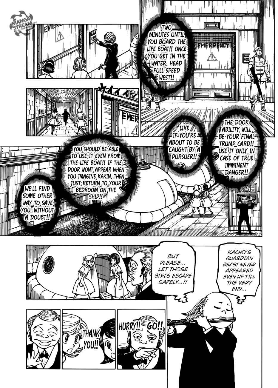 Hunter X Hunter 383 10