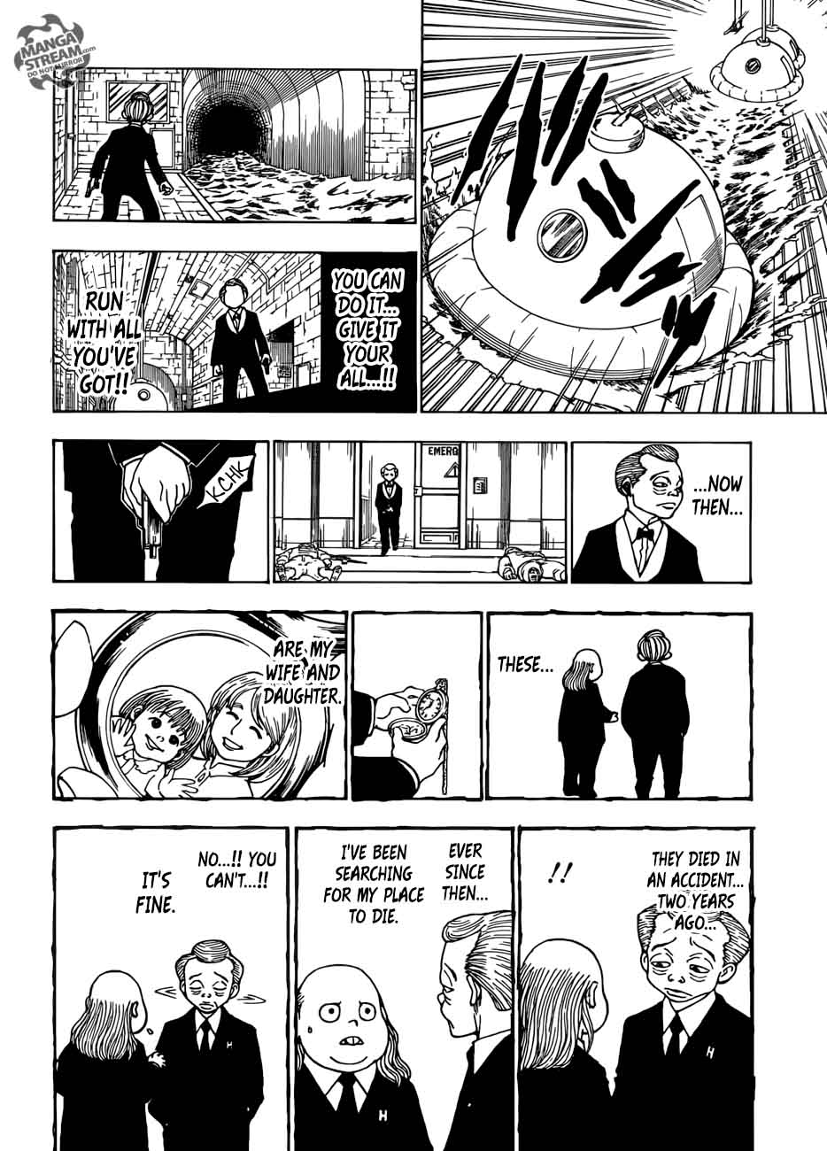 Hunter X Hunter 383 11