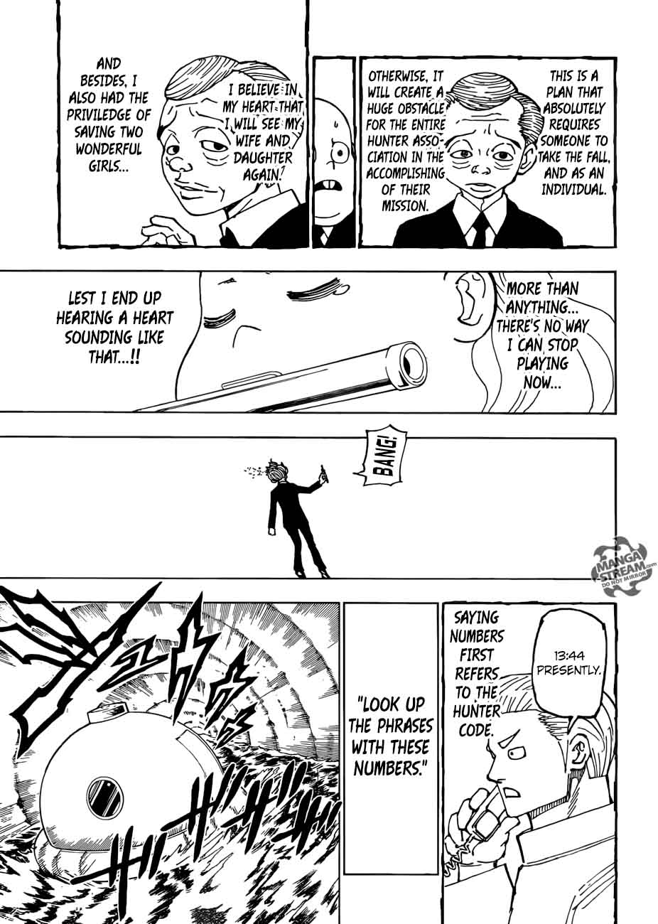 Hunter X Hunter 383 12