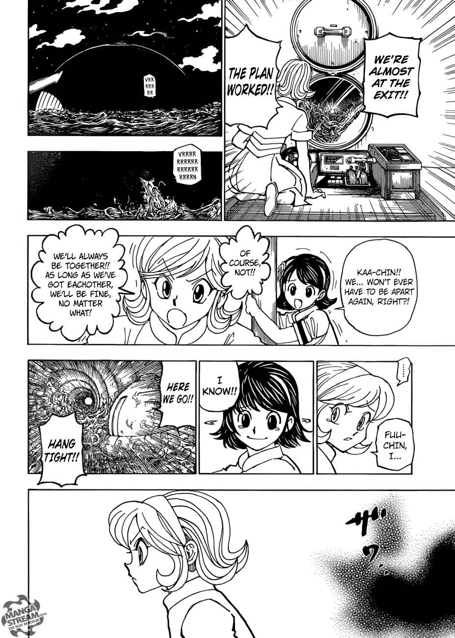 Hunter X Hunter 383 13