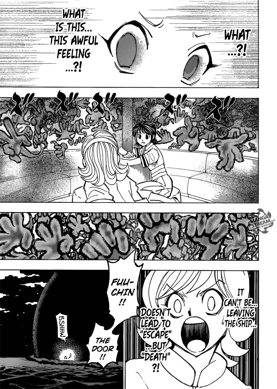 Hunter X Hunter 383 14
