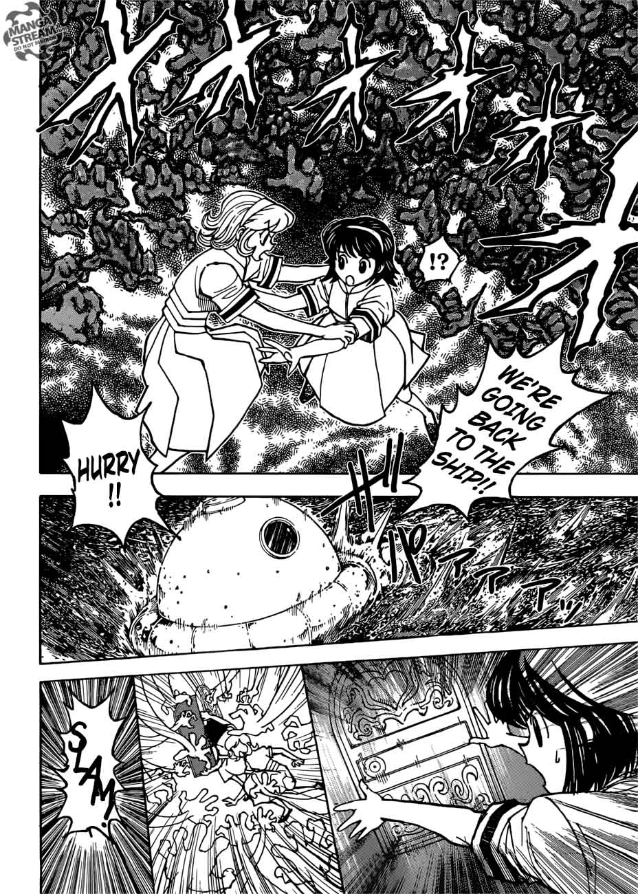 Hunter X Hunter 383 15