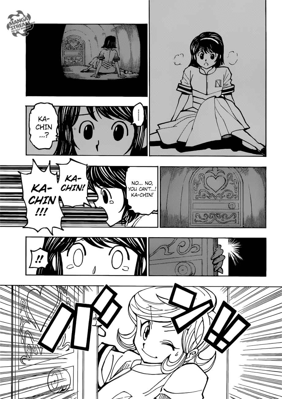 Hunter X Hunter 383 16