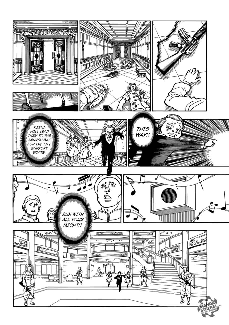 Hunter X Hunter 383 9