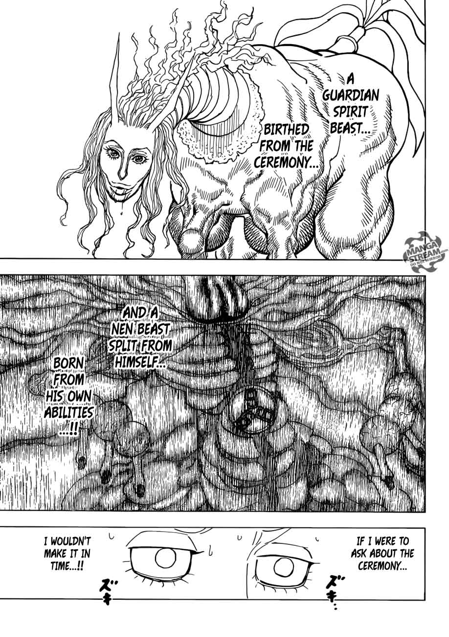 Hunter X Hunter 384 11