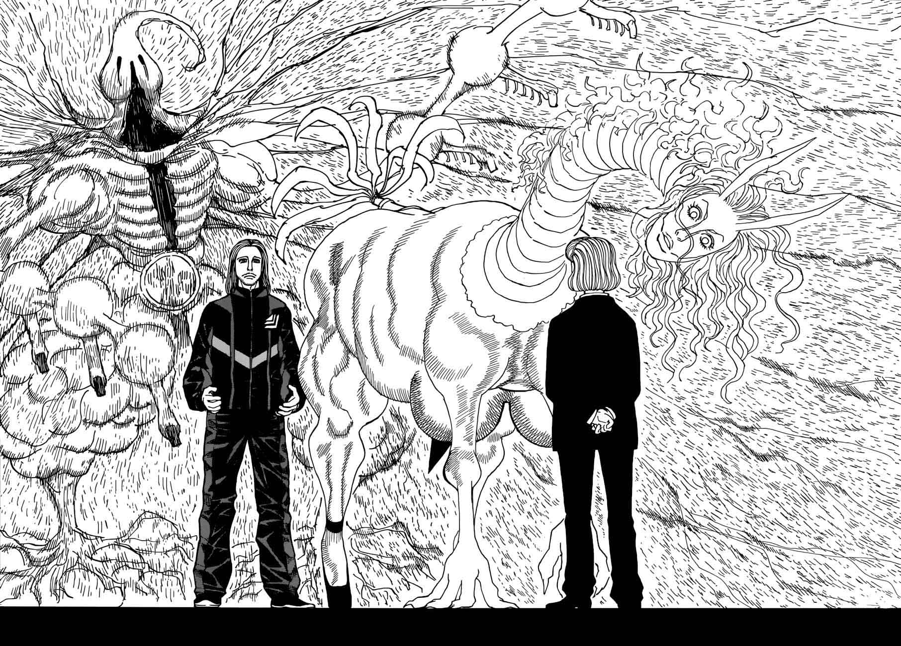 Hunter X Hunter 384 12