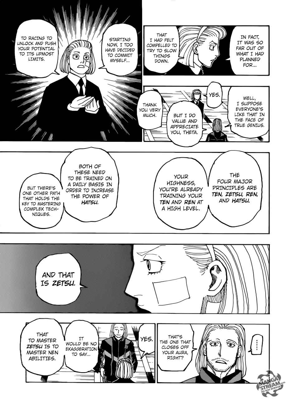 Hunter X Hunter 384 14