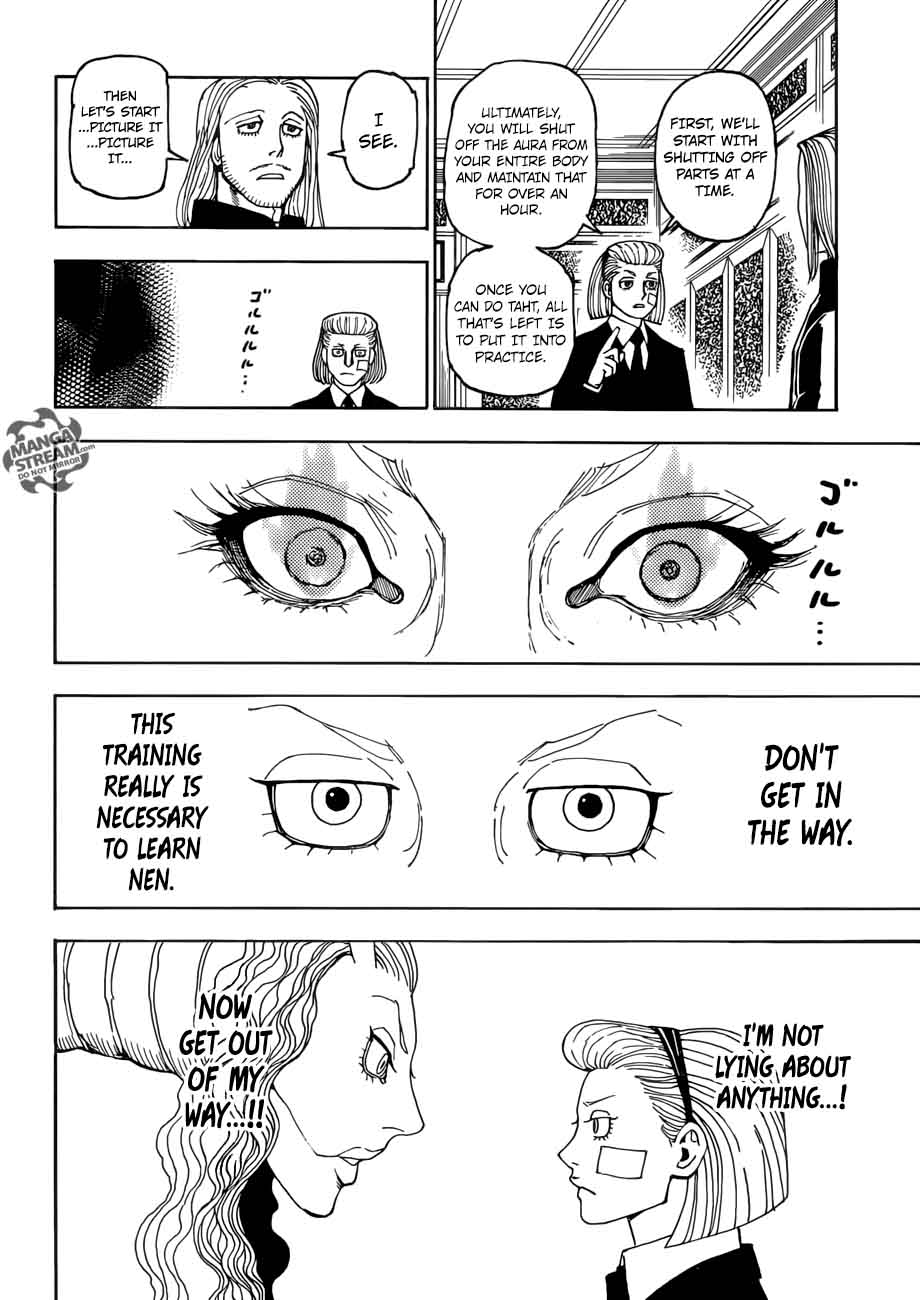Hunter X Hunter 384 15