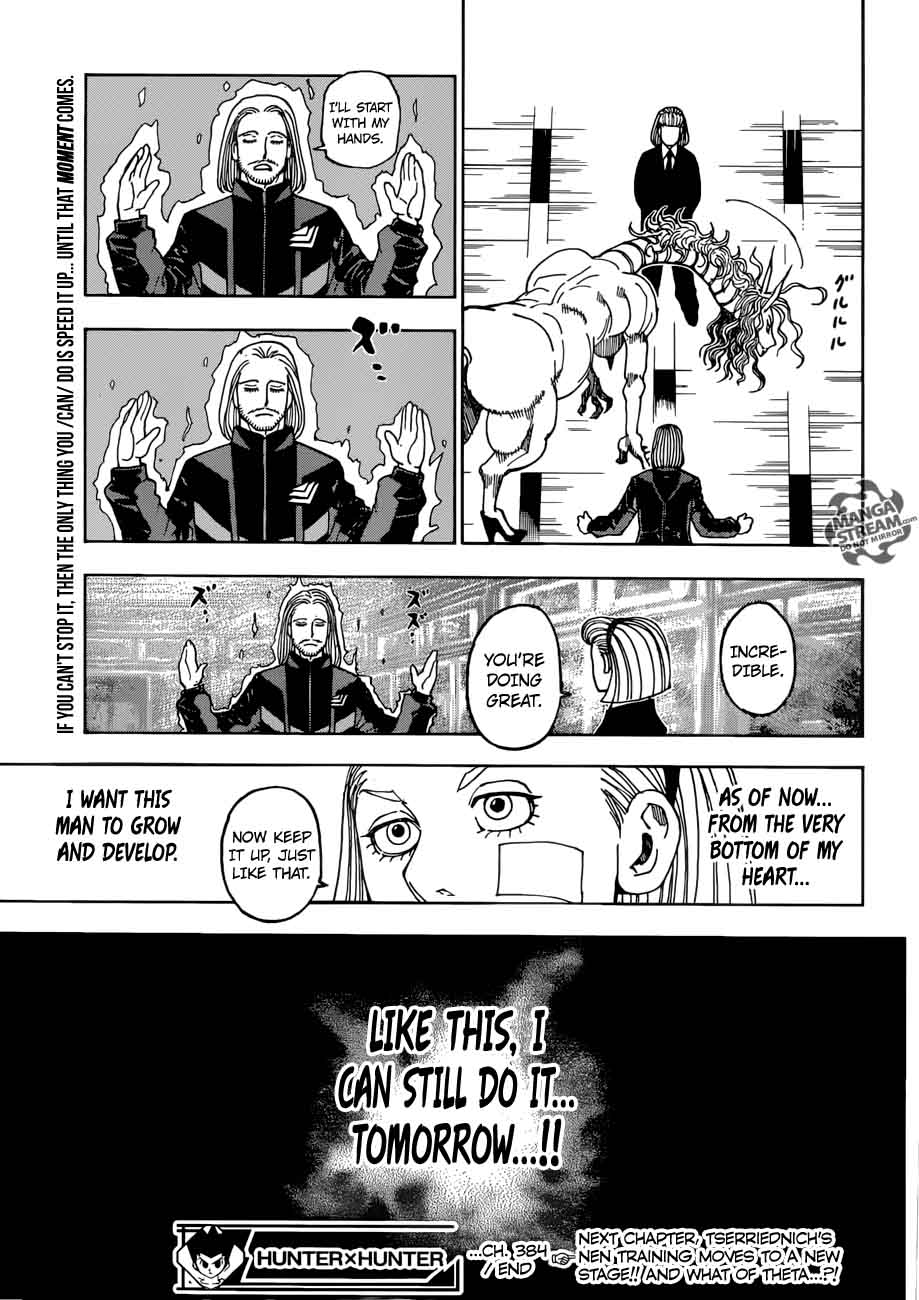 Hunter X Hunter 384 16