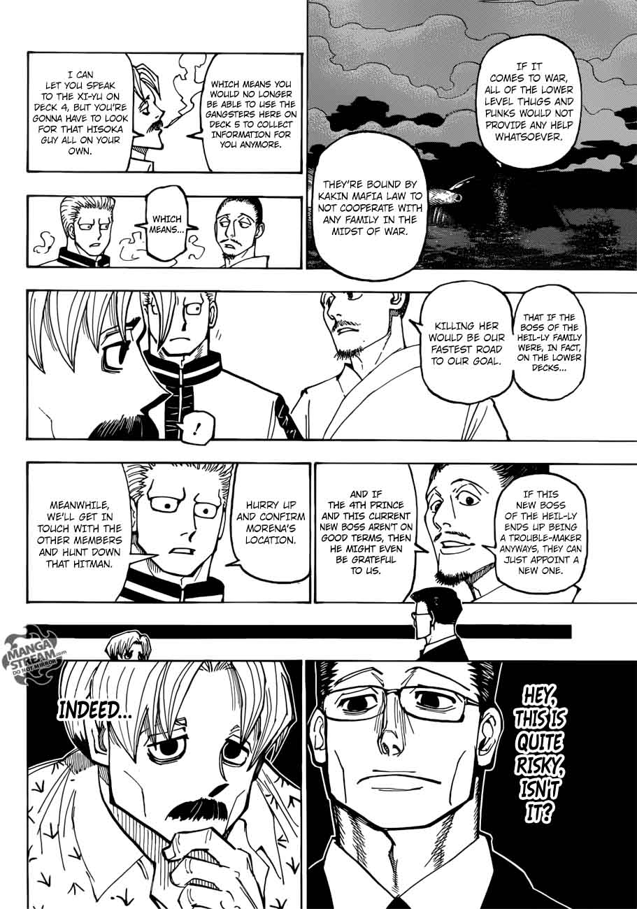 Hunter X Hunter 384 6