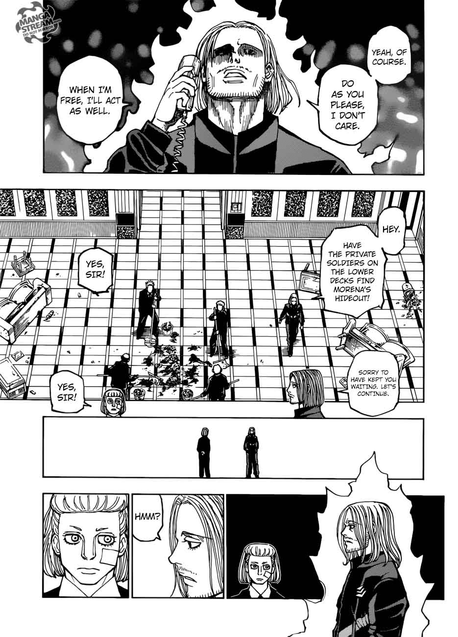 Hunter X Hunter 384 9