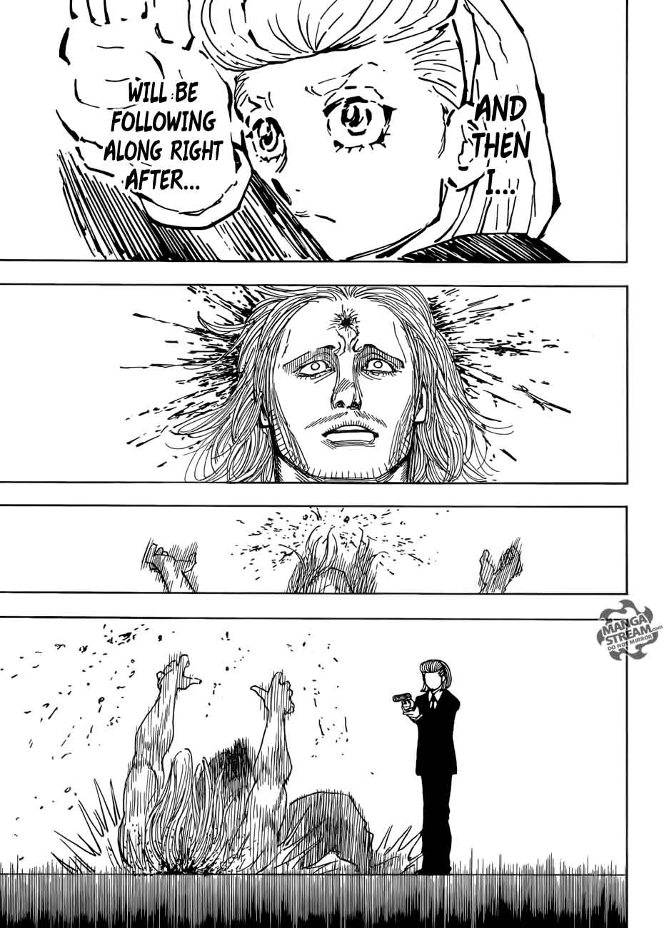 Hunter X Hunter 385 11