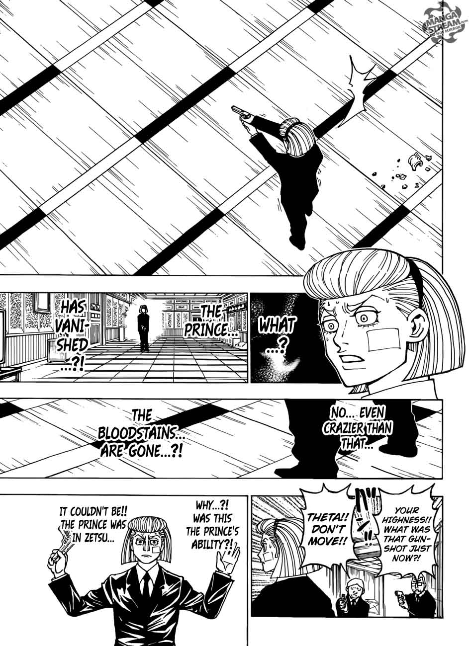 Hunter X Hunter 385 13