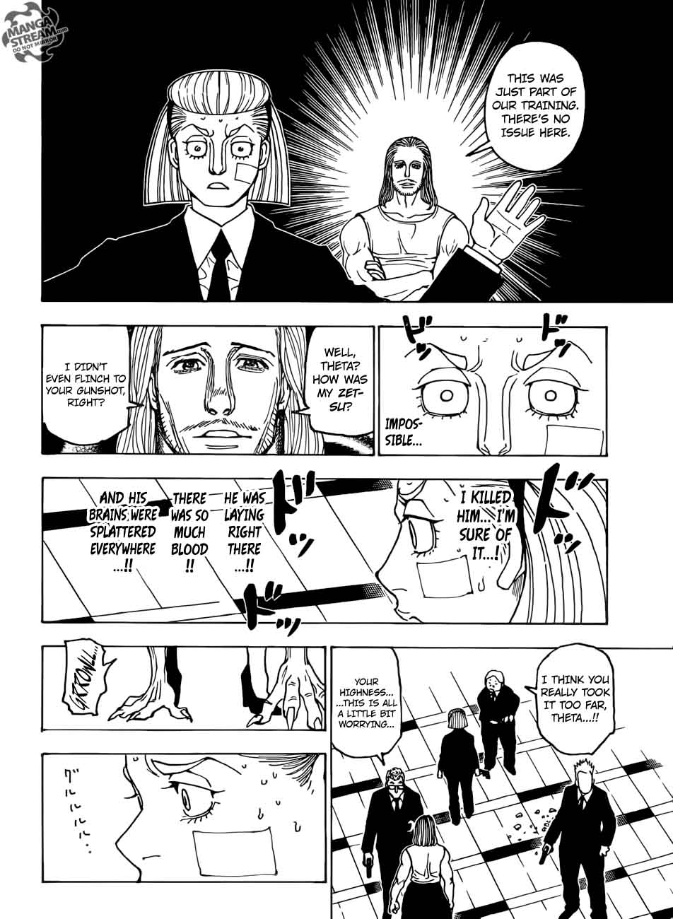Hunter X Hunter 385 14