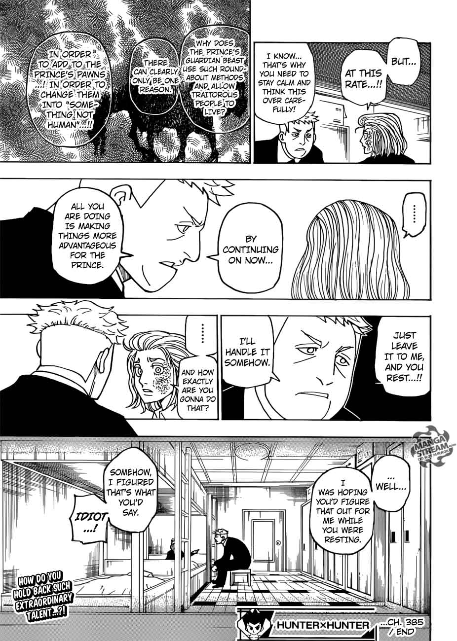 Hunter X Hunter 385 19
