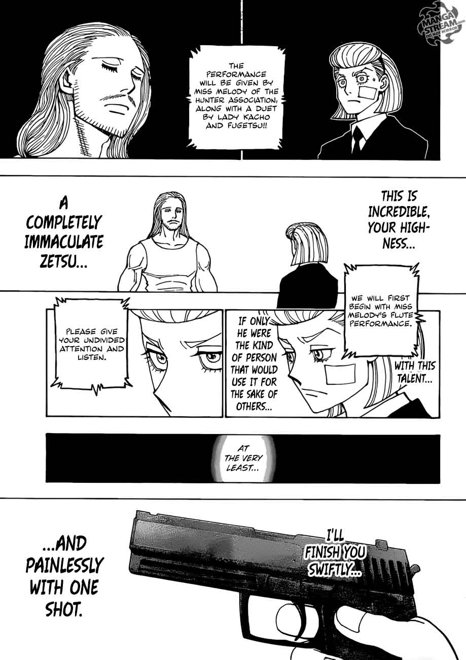 Hunter X Hunter 385 9