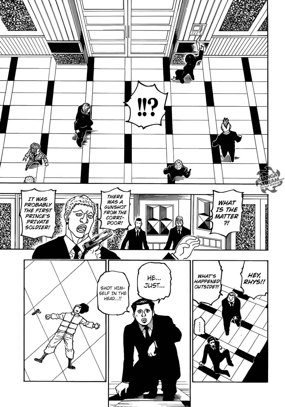 Hunter X Hunter 386 11