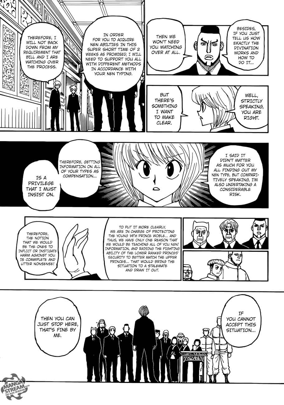 Hunter X Hunter 386 17
