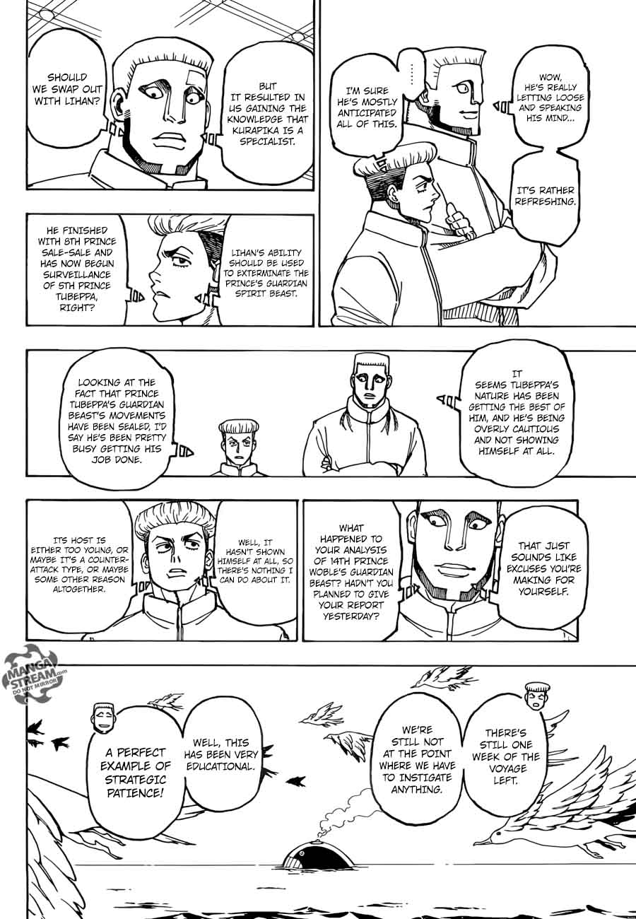 Hunter X Hunter 386 18