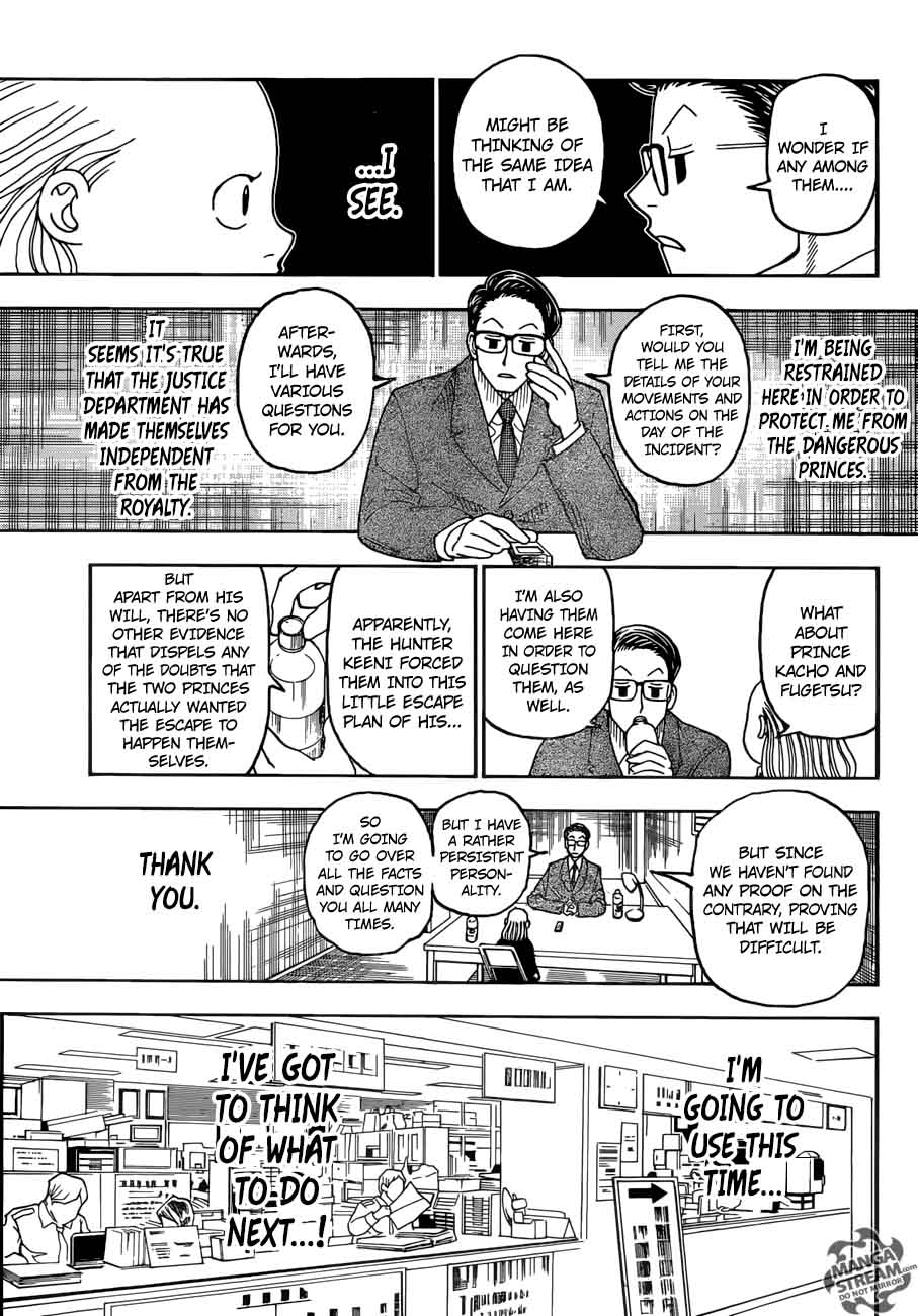 Hunter X Hunter 386 3