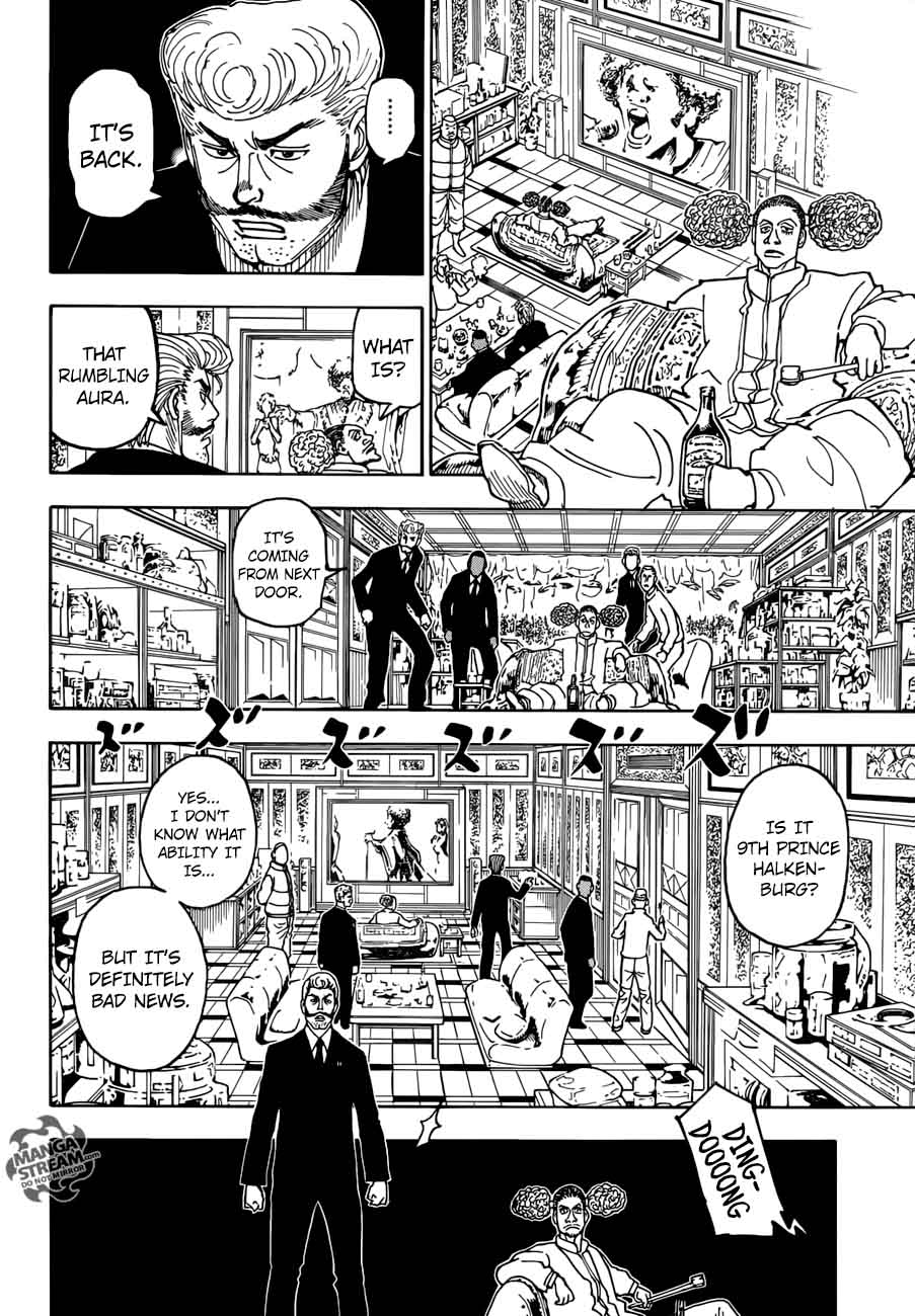 Hunter X Hunter 386 8