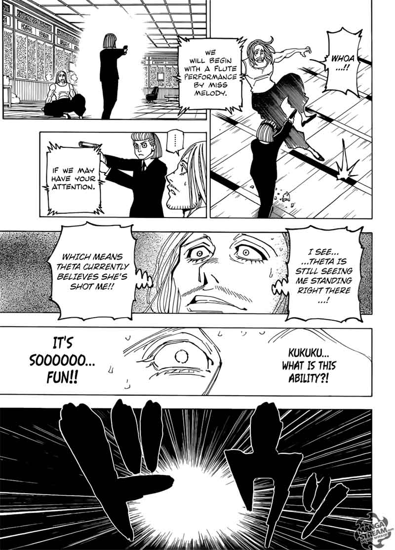 Hunter X Hunter 387 13