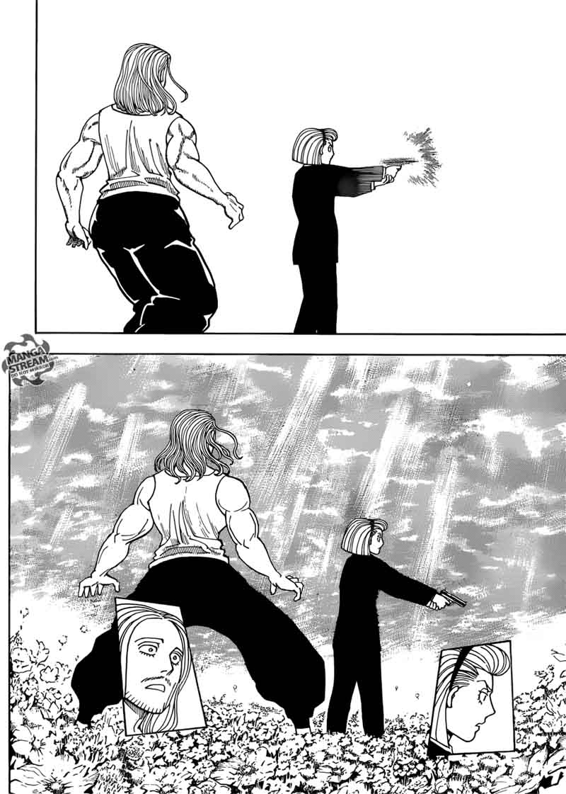 Hunter X Hunter 387 14