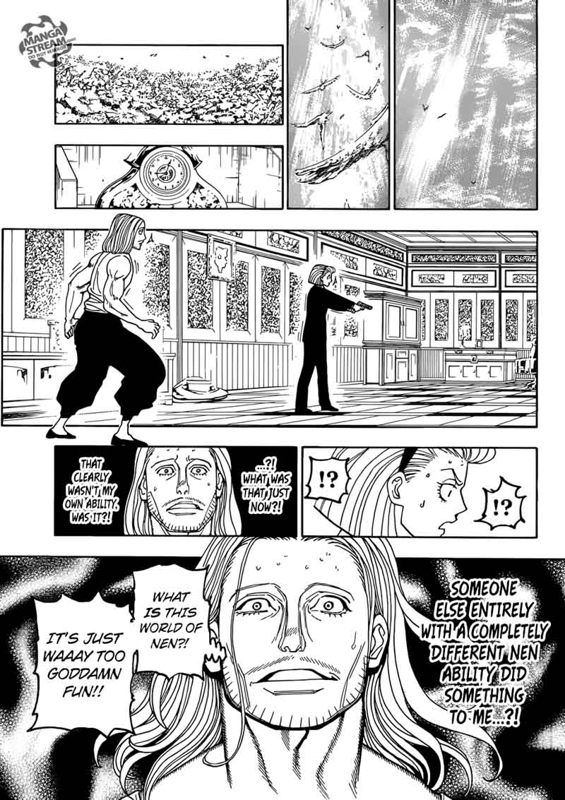 Hunter X Hunter 387 15