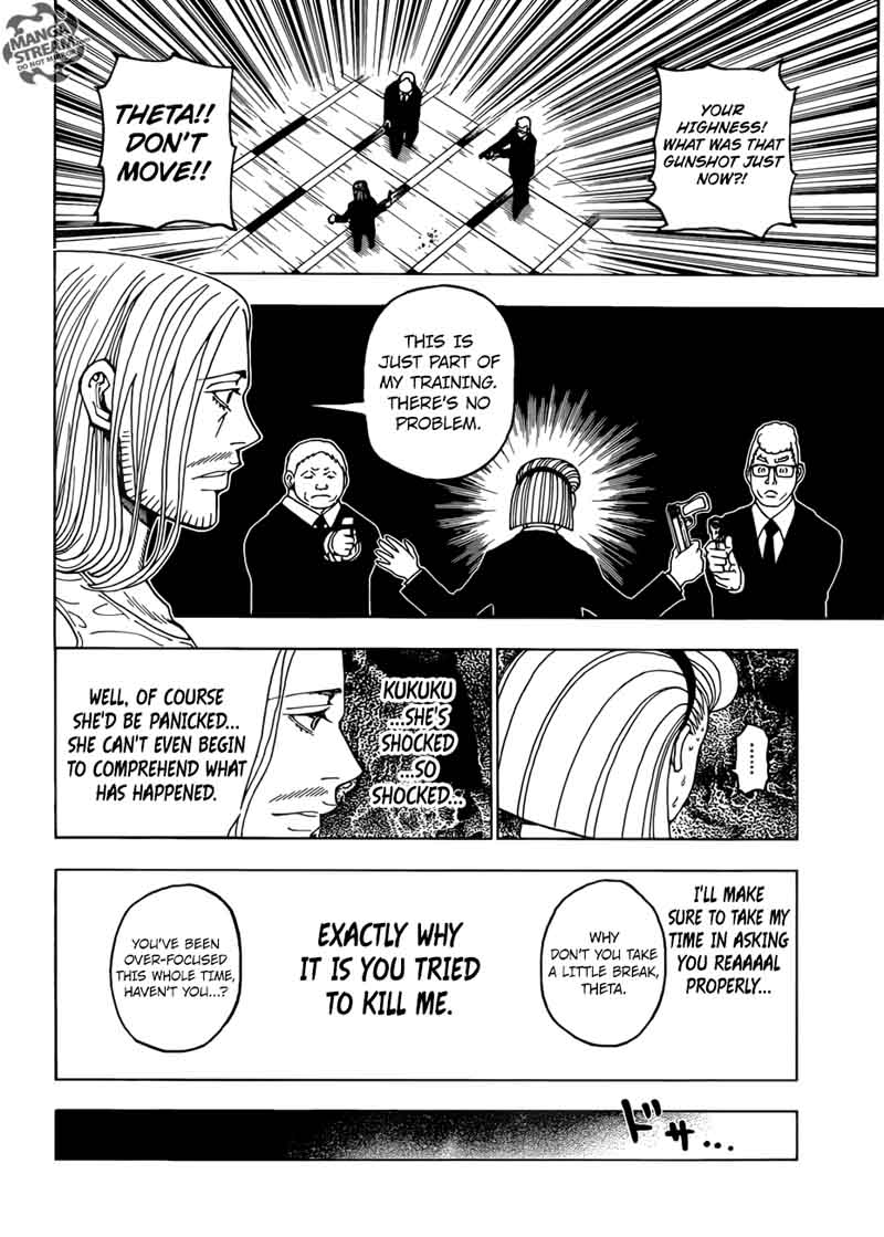 Hunter X Hunter 387 16