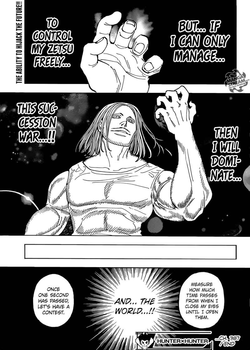Hunter X Hunter 387 19
