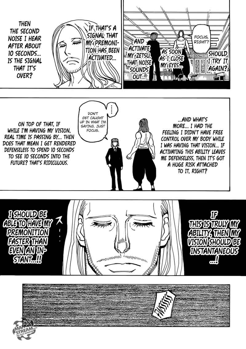 Hunter X Hunter 387 5