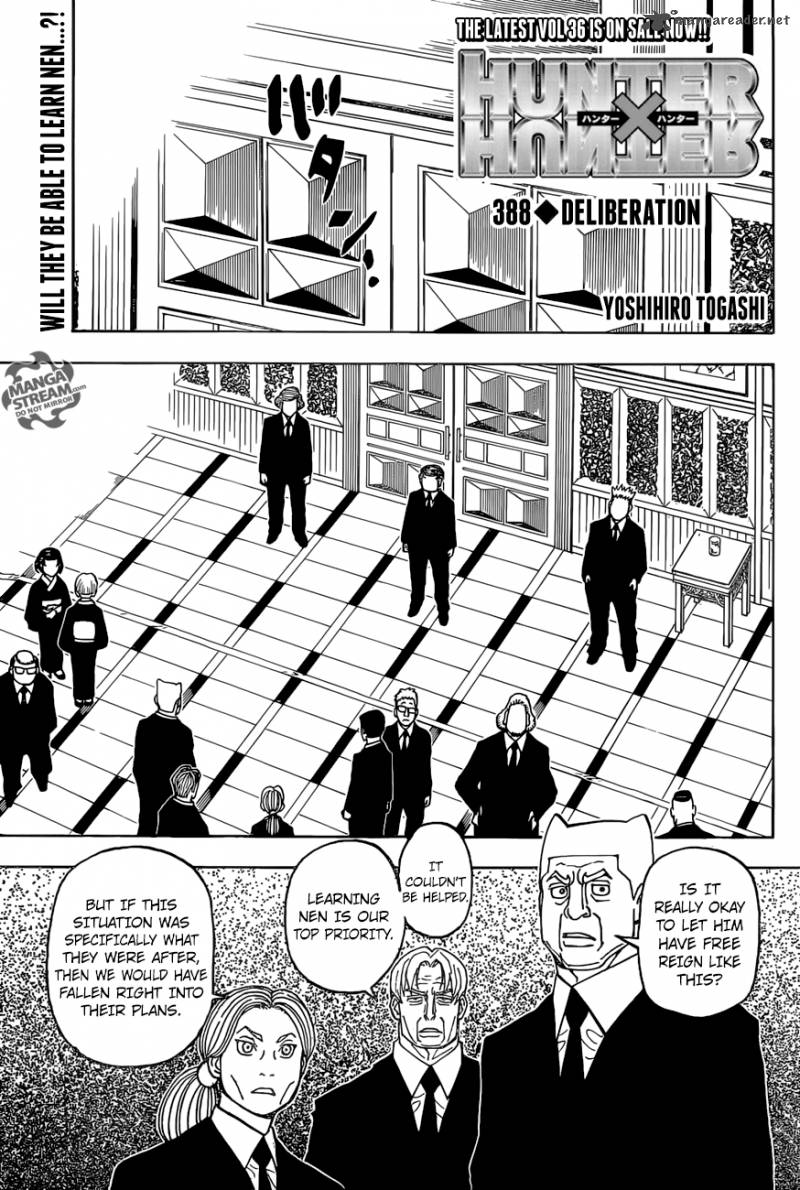 Hunter X Hunter 388 1