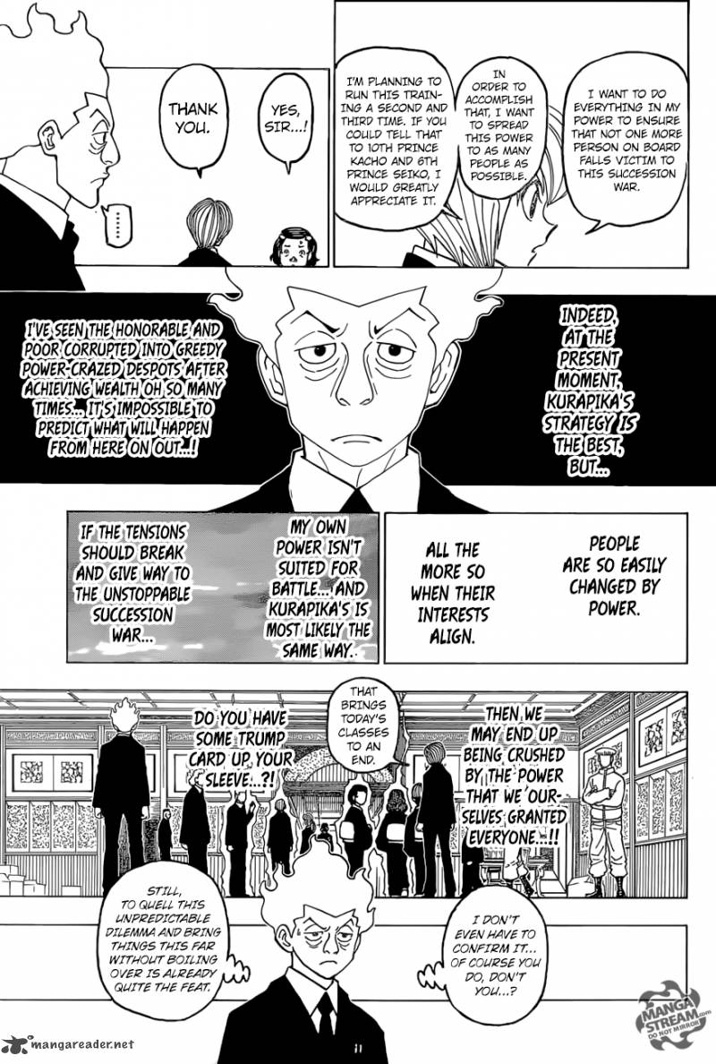 Hunter X Hunter 388 13