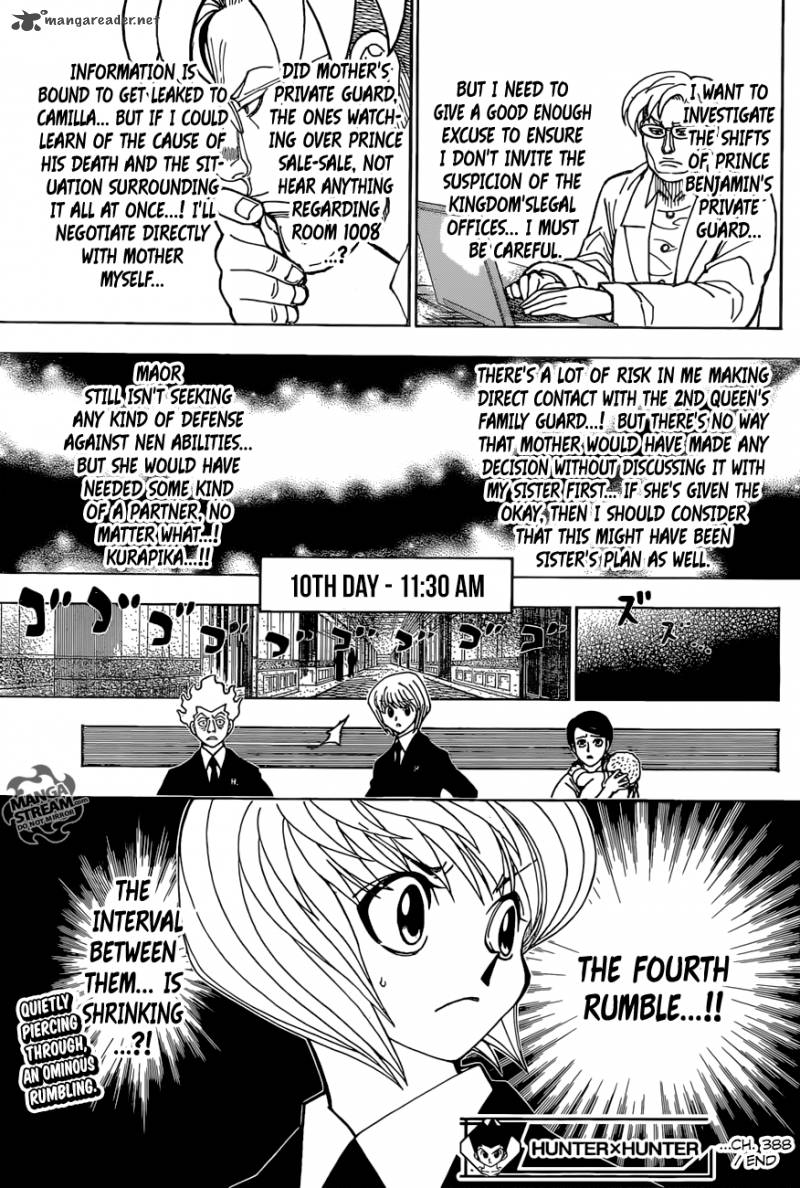Hunter X Hunter 388 19