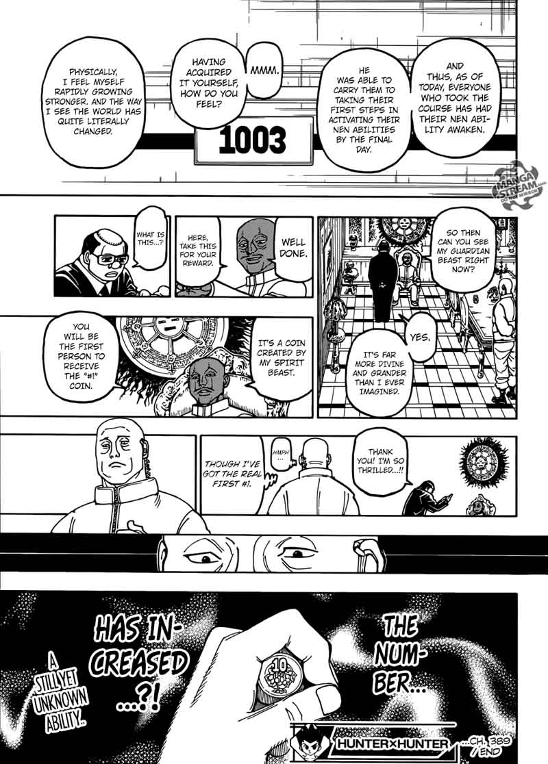 Hunter X Hunter 389 19