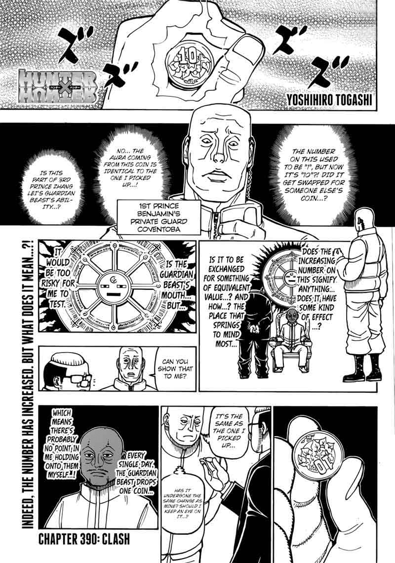 Hunter X Hunter 390 1
